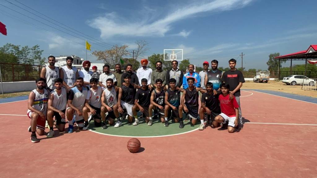 Sports Fever Grips Saowal Village in Haroli Assembly Constituency District Congress President Prashant Rai Serves as Chief Guest